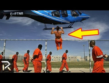 Βίντεο: Οι δέκα πιο απίθανες αποδράσεις από φυλακές